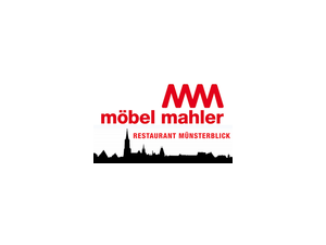 Restaurant Münsterblick im Möbel Mahler Logo