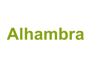 Alhambra Logo