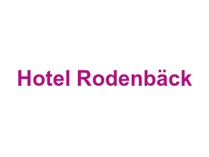 Hotel Rodenbäck Logo