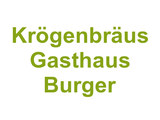 Krögenbräu's Gasthaus Burger Logo