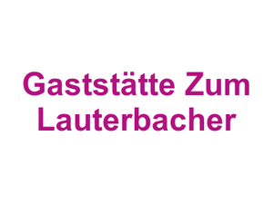 Gaststätte Zum Lauterbacher Logo