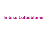 Imbiss Lotusblume Logo