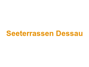 Seeterrassen Dessau Logo
