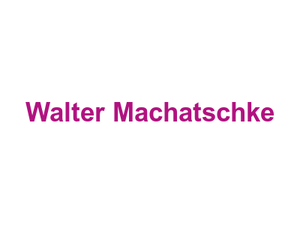Walter Machatschke Logo