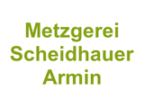 Metzgerei Scheidhauer Armin Logo