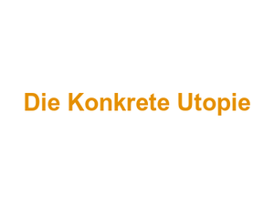 Die Konkrete Utopie Logo