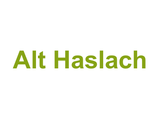 Alt Haslach Logo