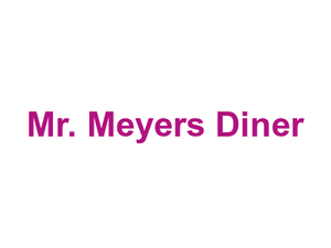 Mr. Meyers Diner Logo