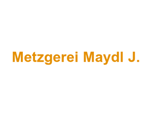 Metzgerei Maydl J. Logo