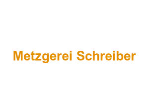 Metzgerei Schreiber Logo