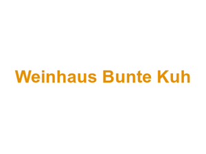 Weinhaus Bunte Kuh Logo
