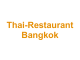 Thai-Restaurant Bangkok Logo