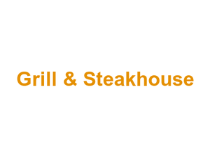 Grill & Steakhouse Logo