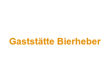 Gaststätte Bierheber Logo