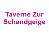 Taverne Zur Schandgeige Logo