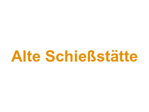 Alte Schießstätte Logo