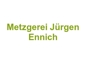 Metzgerei Jürgen Ennich Logo