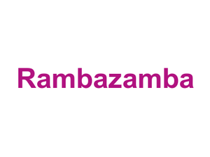 Rambazamba Logo