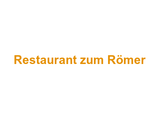 Restaurant zum Römer Logo