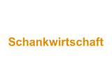 Schankwirtschaft Logo