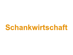 Schankwirtschaft Logo
