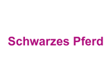 Schwarzes Pferd Logo