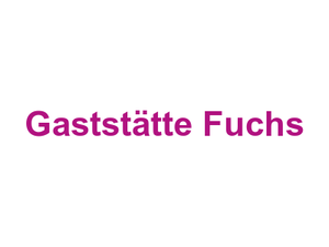 Gaststätte Fuchs Logo
