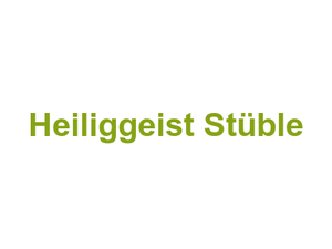 Heiliggeist Stüble Logo