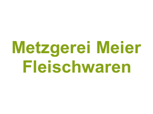 Metzgerei Meier Fleischwaren Logo