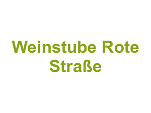 Weinstube Rote Straße Logo