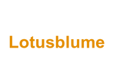 Lotusblume Logo