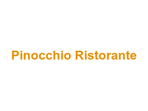 Pinocchio Ristorante Logo