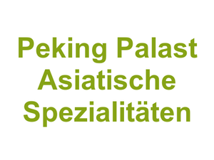 Peking Palast Asiatische Spezialitäten Logo
