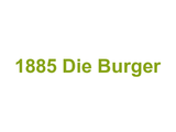 1885 Die Burger Logo