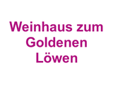 Weinhaus zum Goldenen Löwen Logo