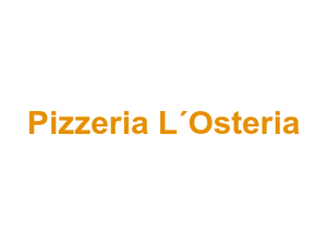 Pizzeria L´Osteria Logo