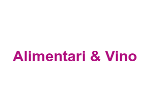 Alimentari & Vino Logo