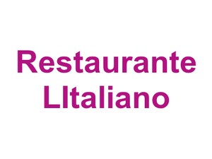 Restaurante L"Italiano Logo