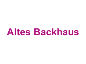 Altes Backhaus Logo