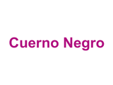 Cuerno Negro Logo