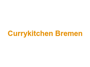 Currykitchen Bremen Logo