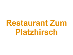 Restaurant Zum Platzhirsch Logo
