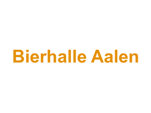 Bierhalle Aalen Logo