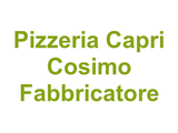 Pizzeria Capri Cosimo Fabbricatore Logo