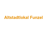 Altstadtlokal Funzel Logo