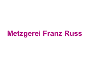 Metzgerei Franz Russ Logo